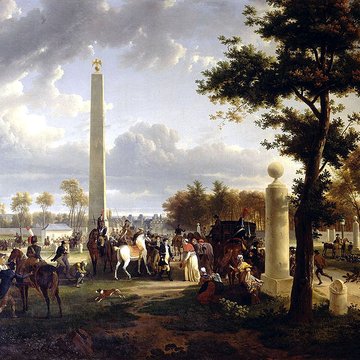 Quatre bornes indicatrices