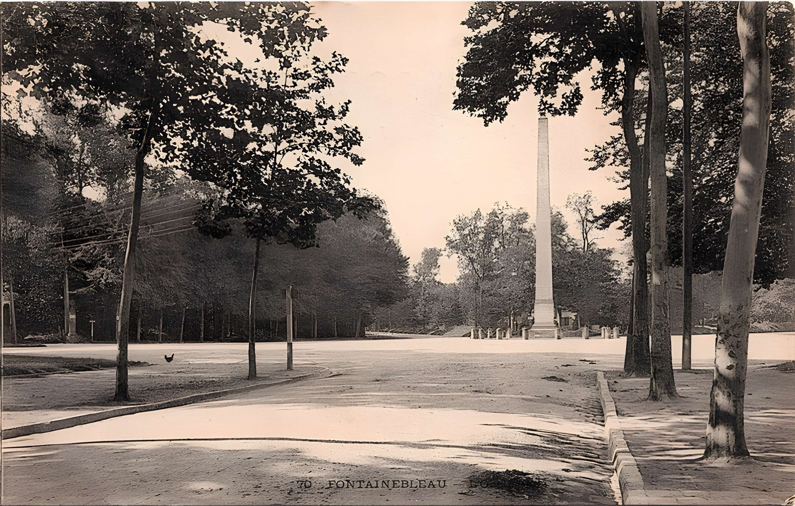 Quatre bornes indicatrices