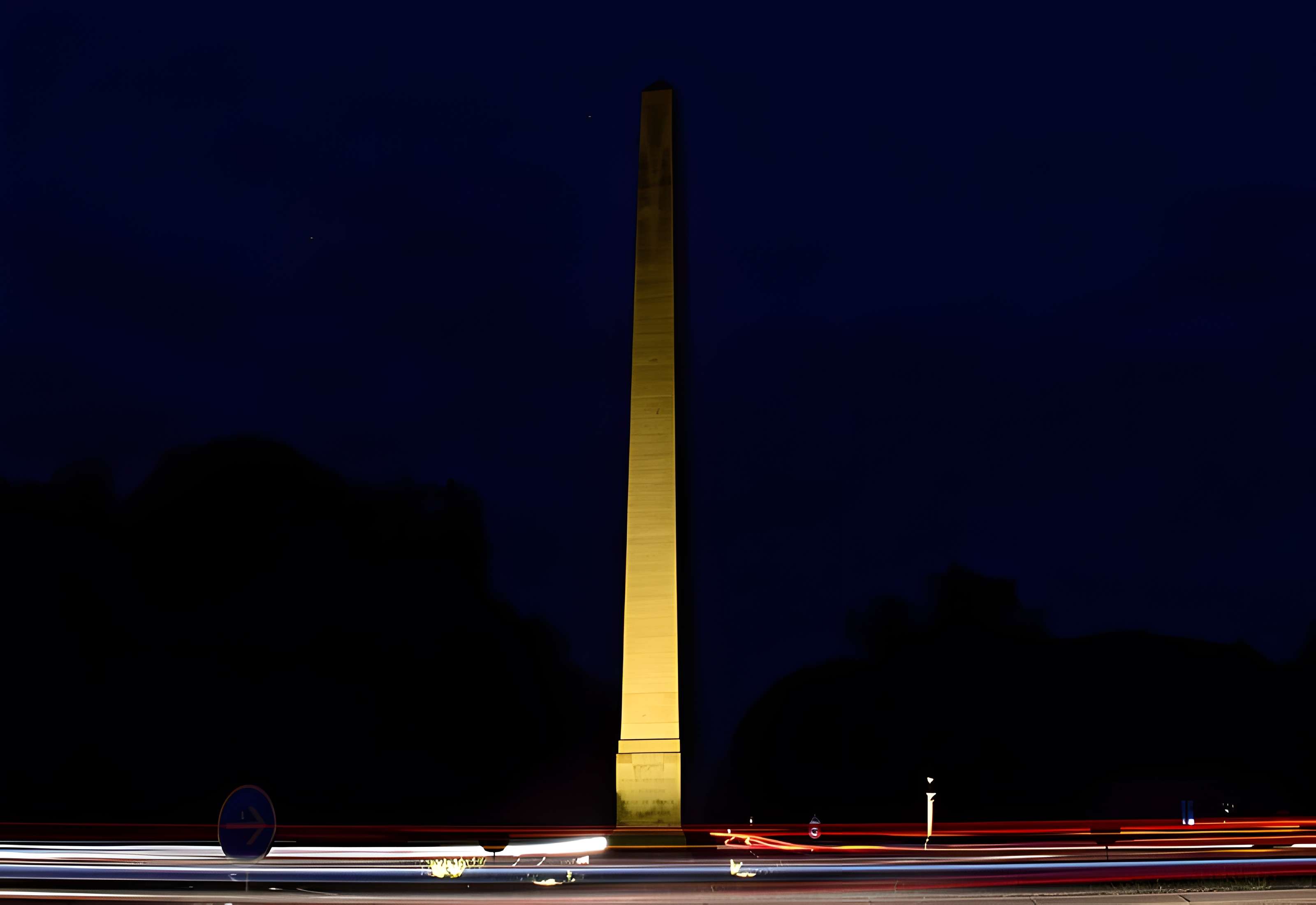 Quatre bornes indicatrices