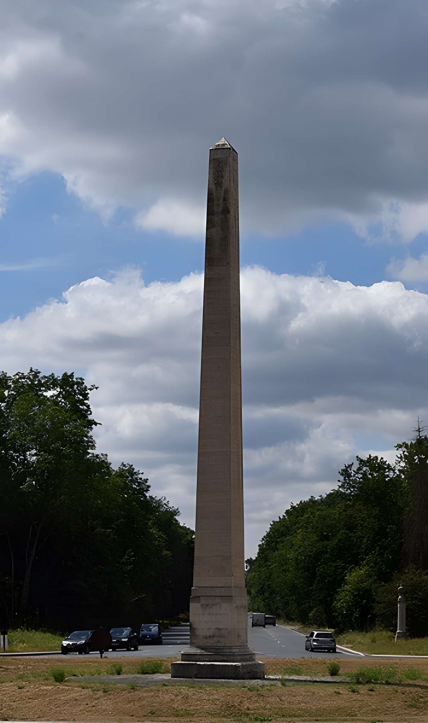 Quatre bornes indicatrices