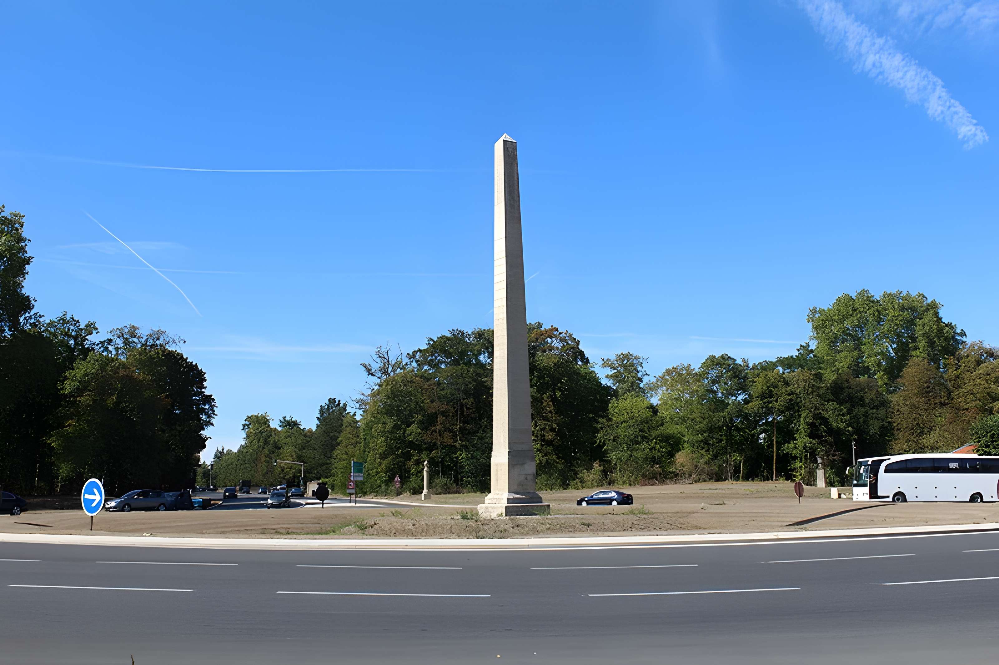 Quatre bornes indicatrices