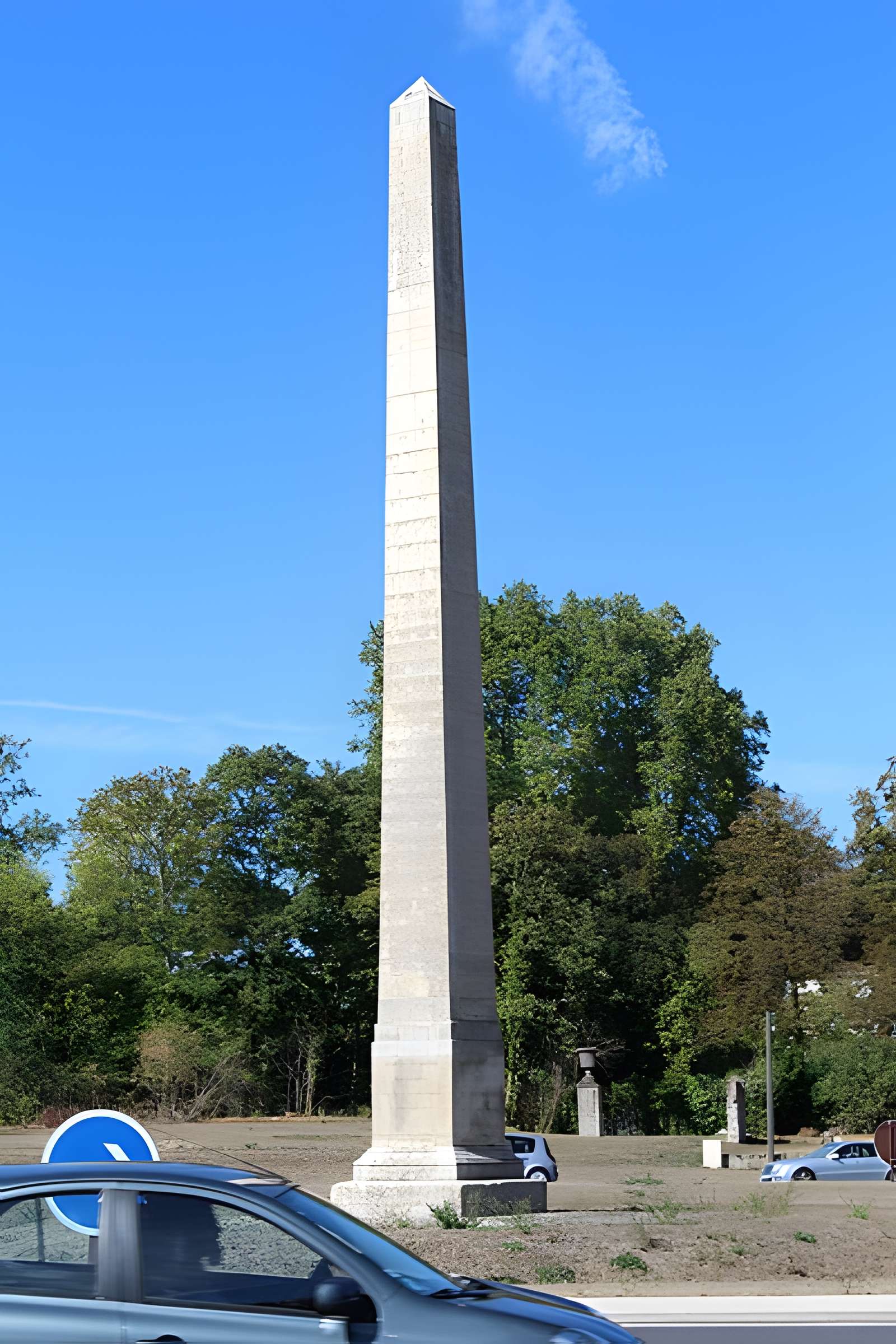 Quatre bornes indicatrices