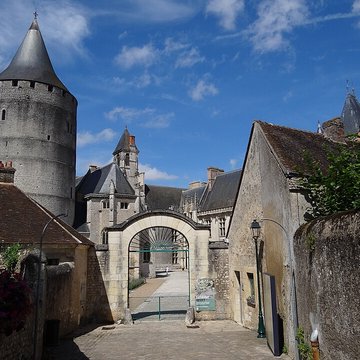 Château de Châteaudun