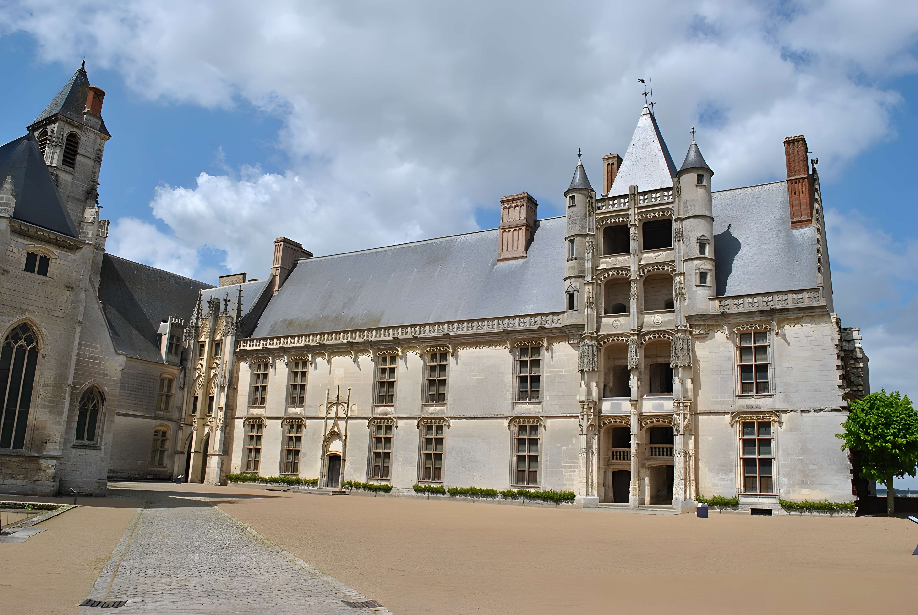 Château de Châteaudun