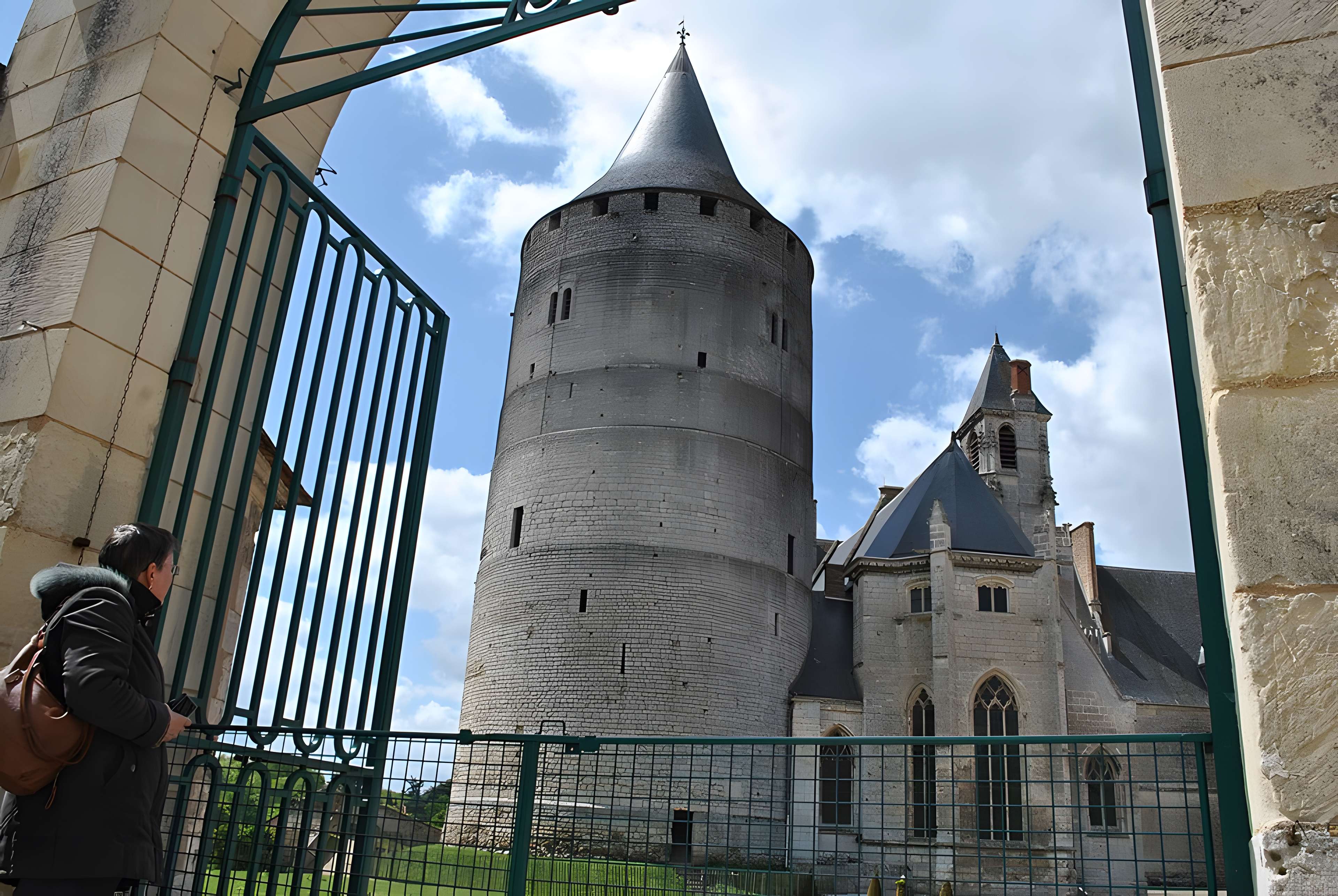 Château de Châteaudun