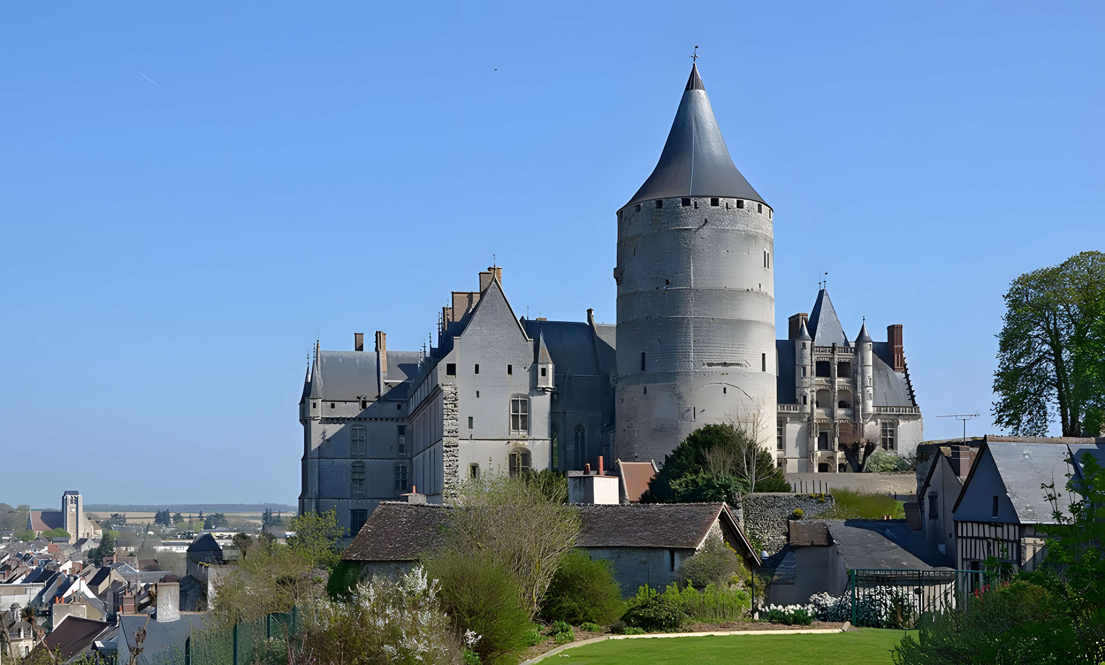 Château de Châteaudun