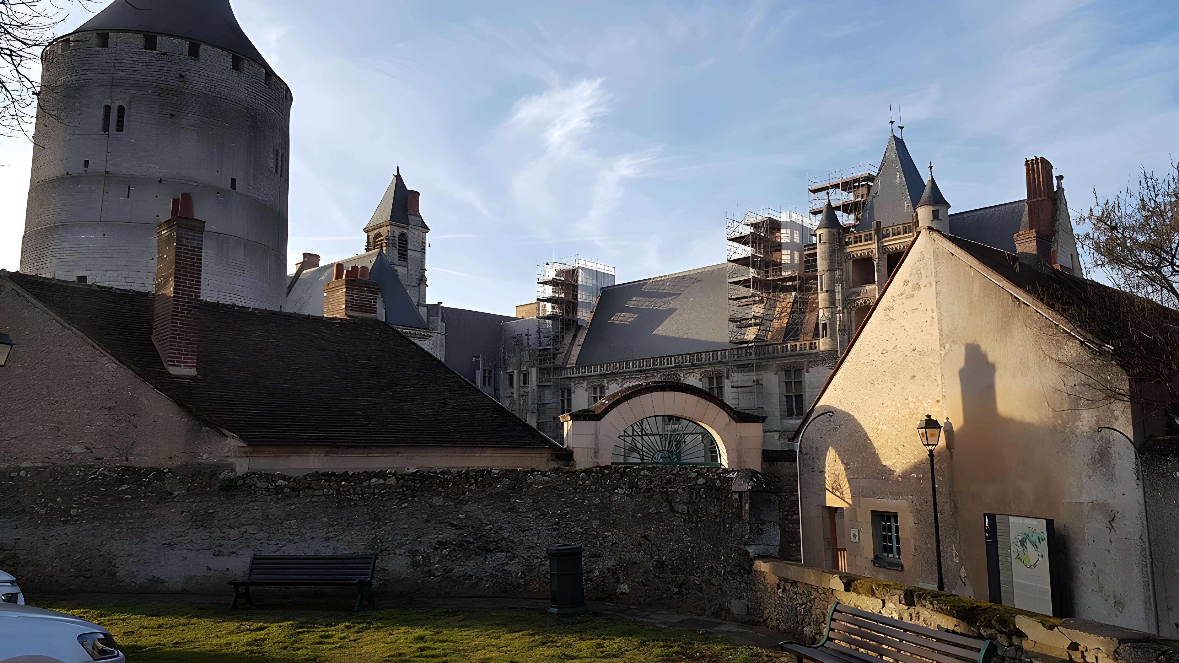 Château de Châteaudun