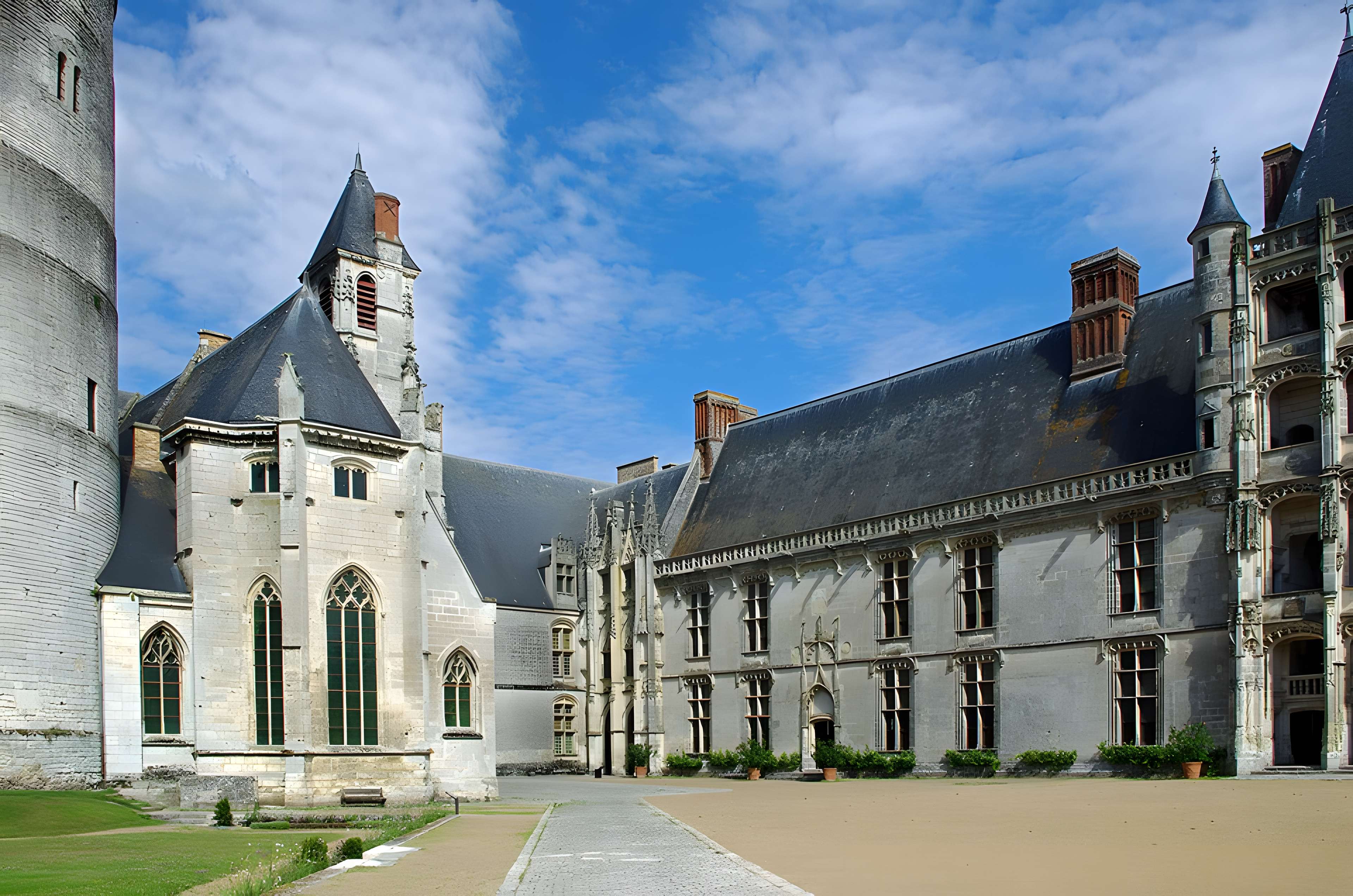 Château de Châteaudun