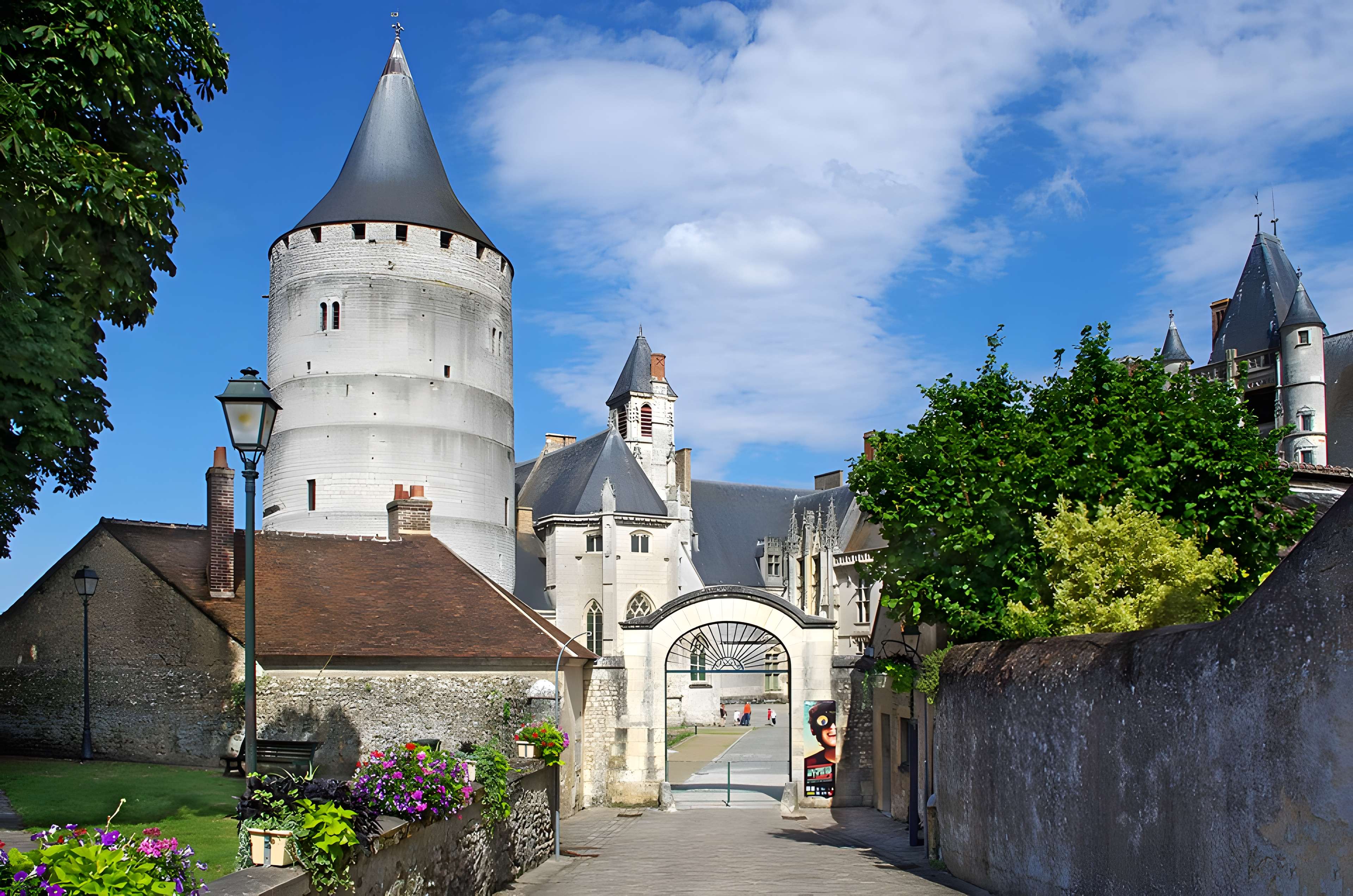 Château de Châteaudun