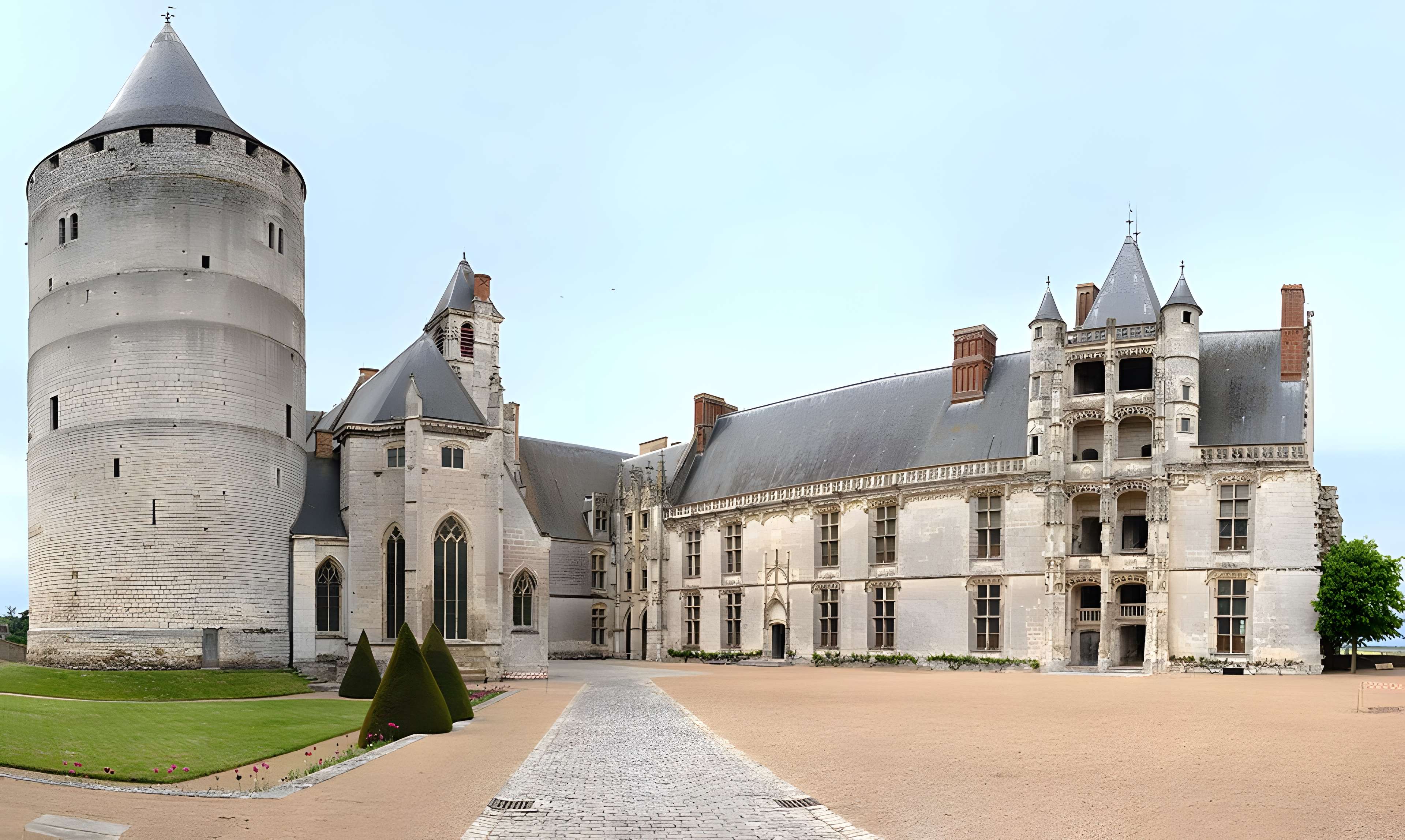 Château de Châteaudun