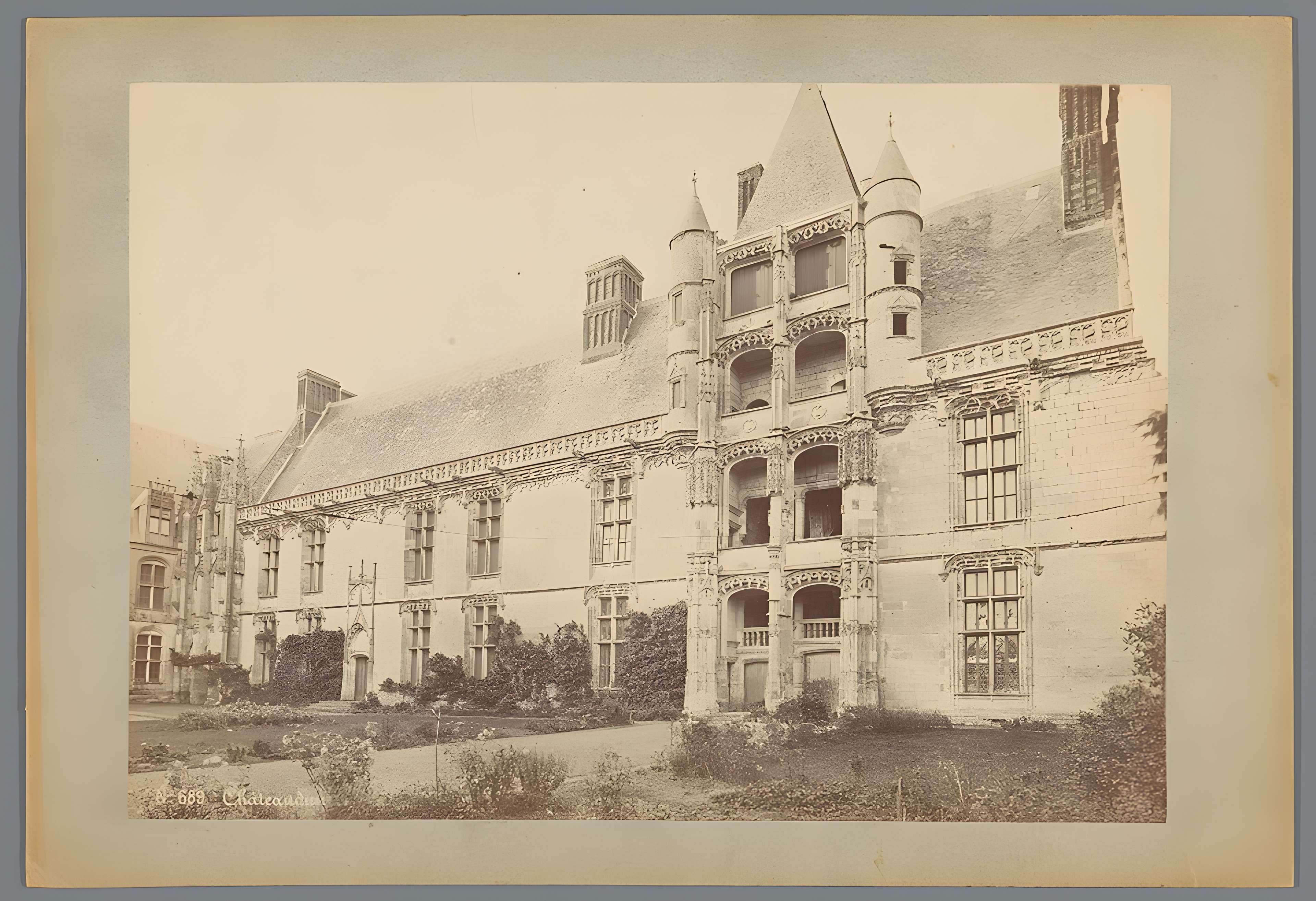 Château de Châteaudun