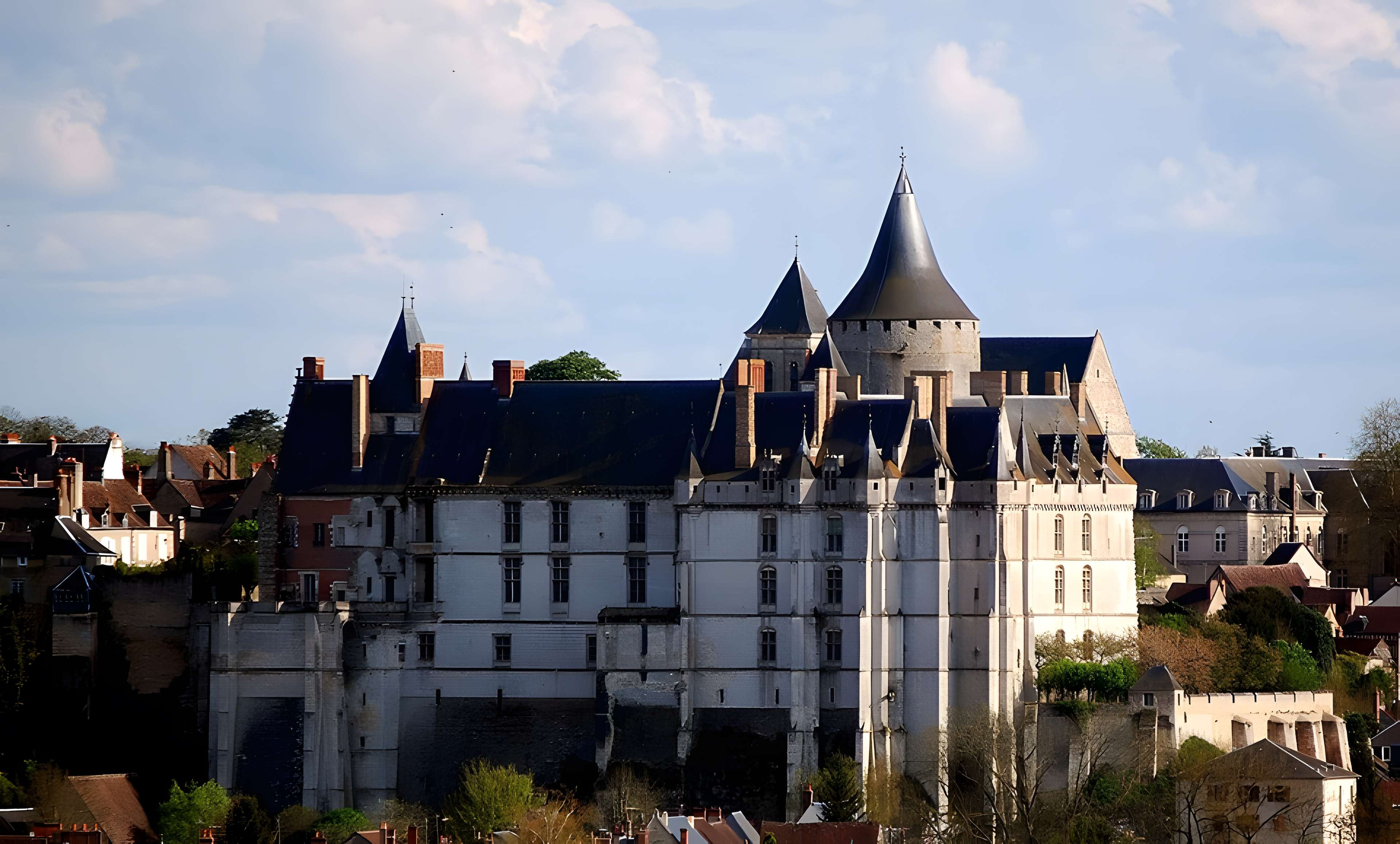 Château de Châteaudun