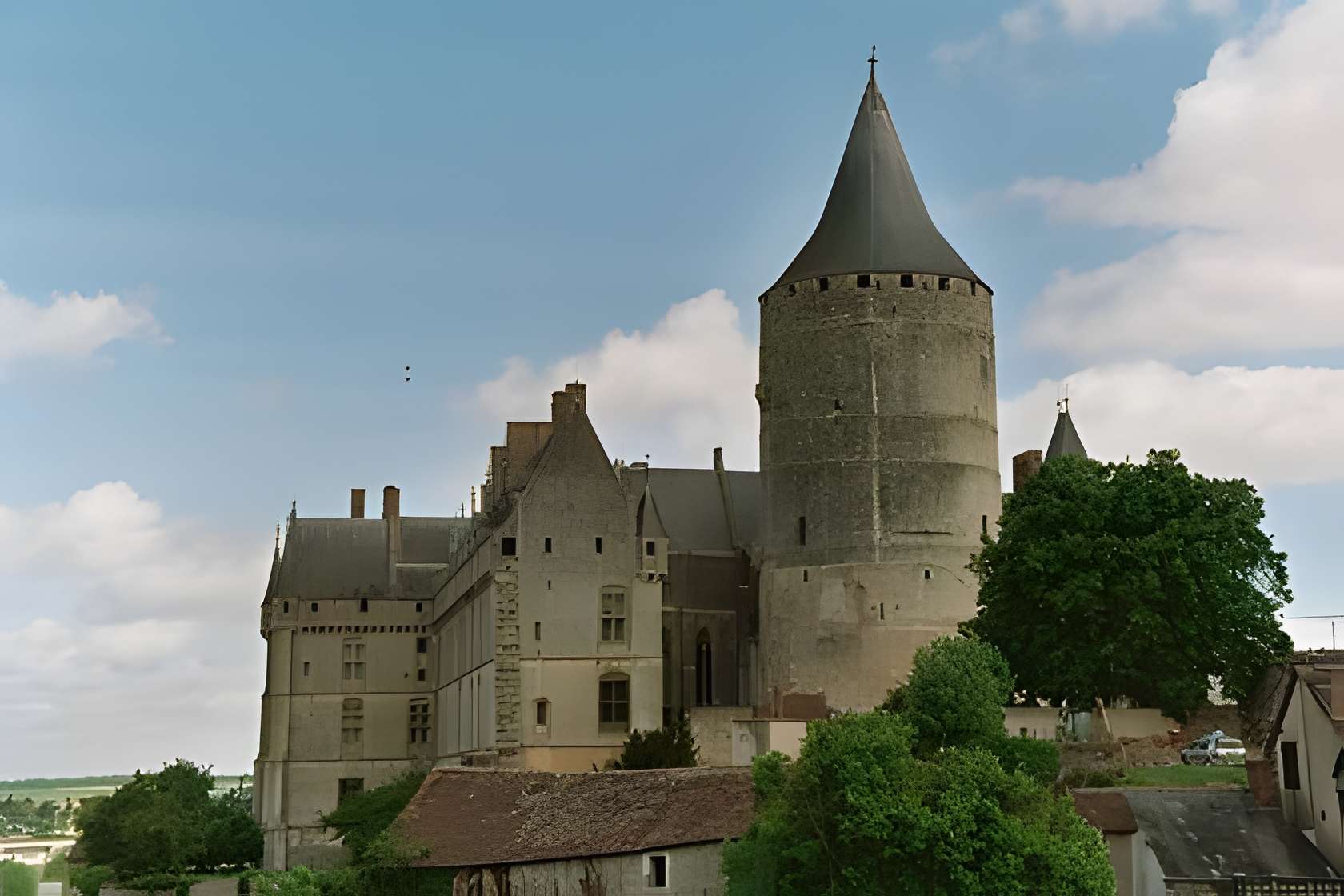 Château de Châteaudun 