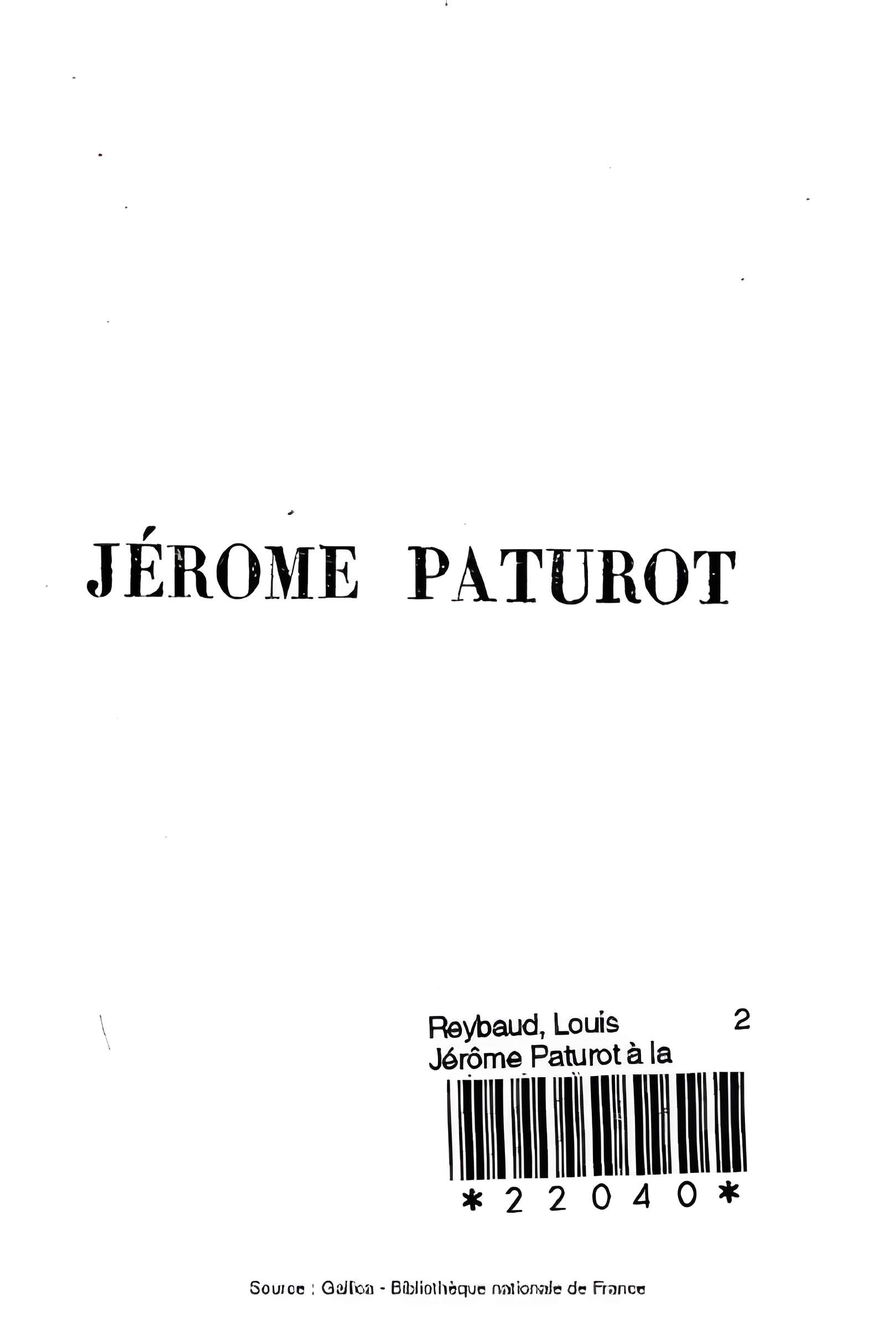 Ancien collège des Oratoriens