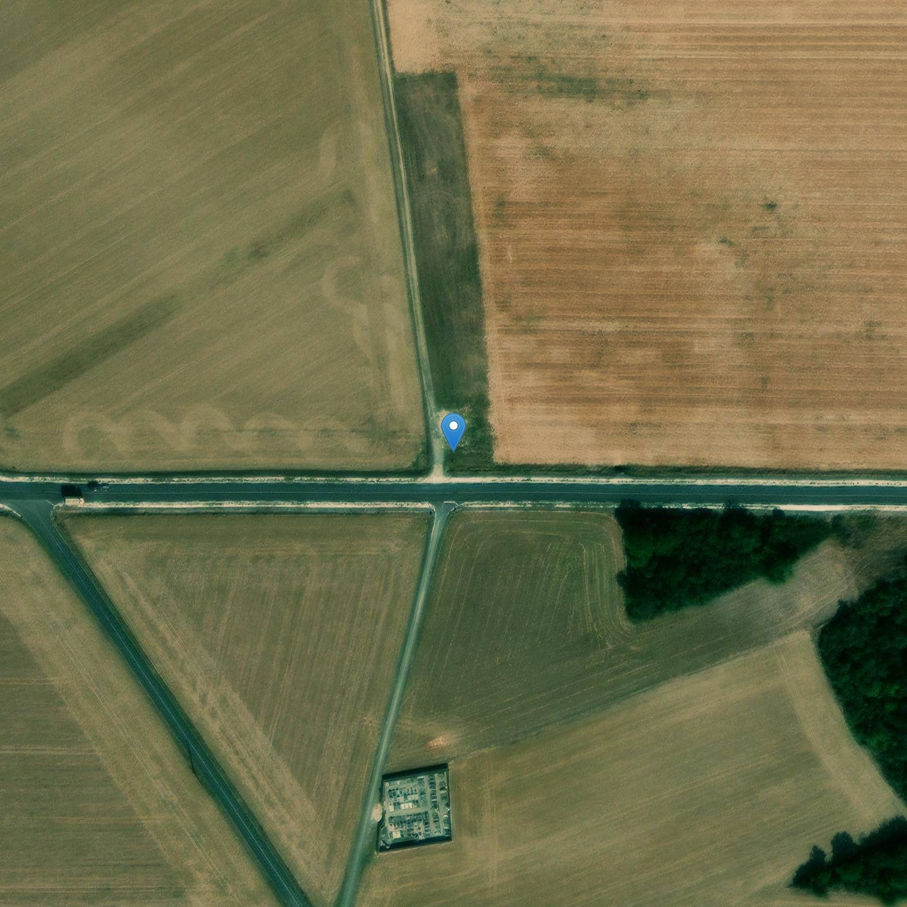 Photo de Borne fleurdelysée n° 38