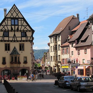 Maison Ehrhard à Thann