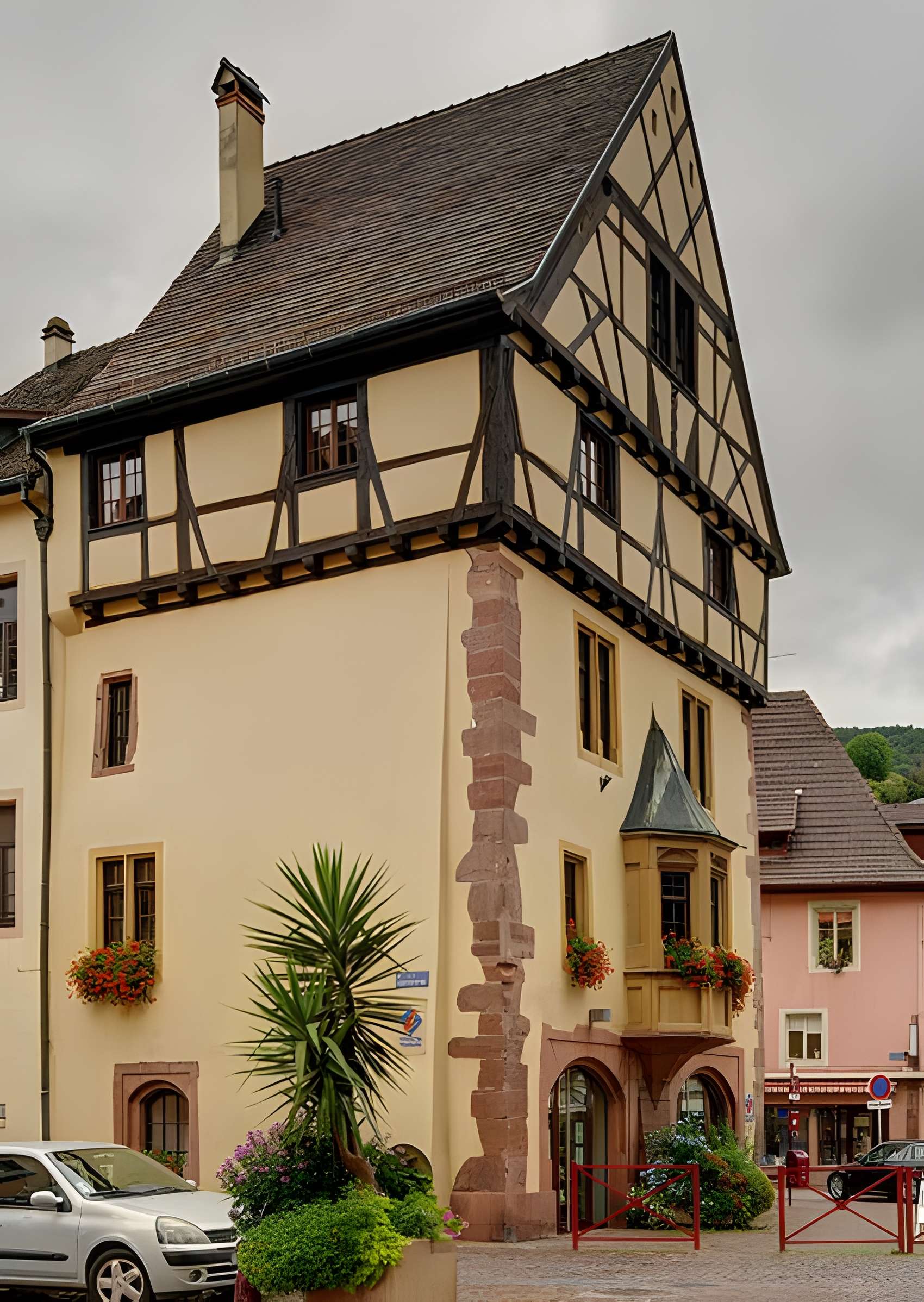 Maison Ehrhard à Thann 