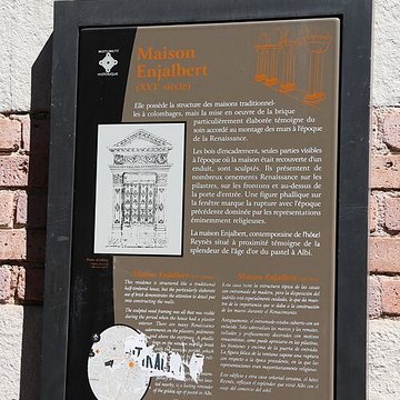 Maison Enjalbert à Albi