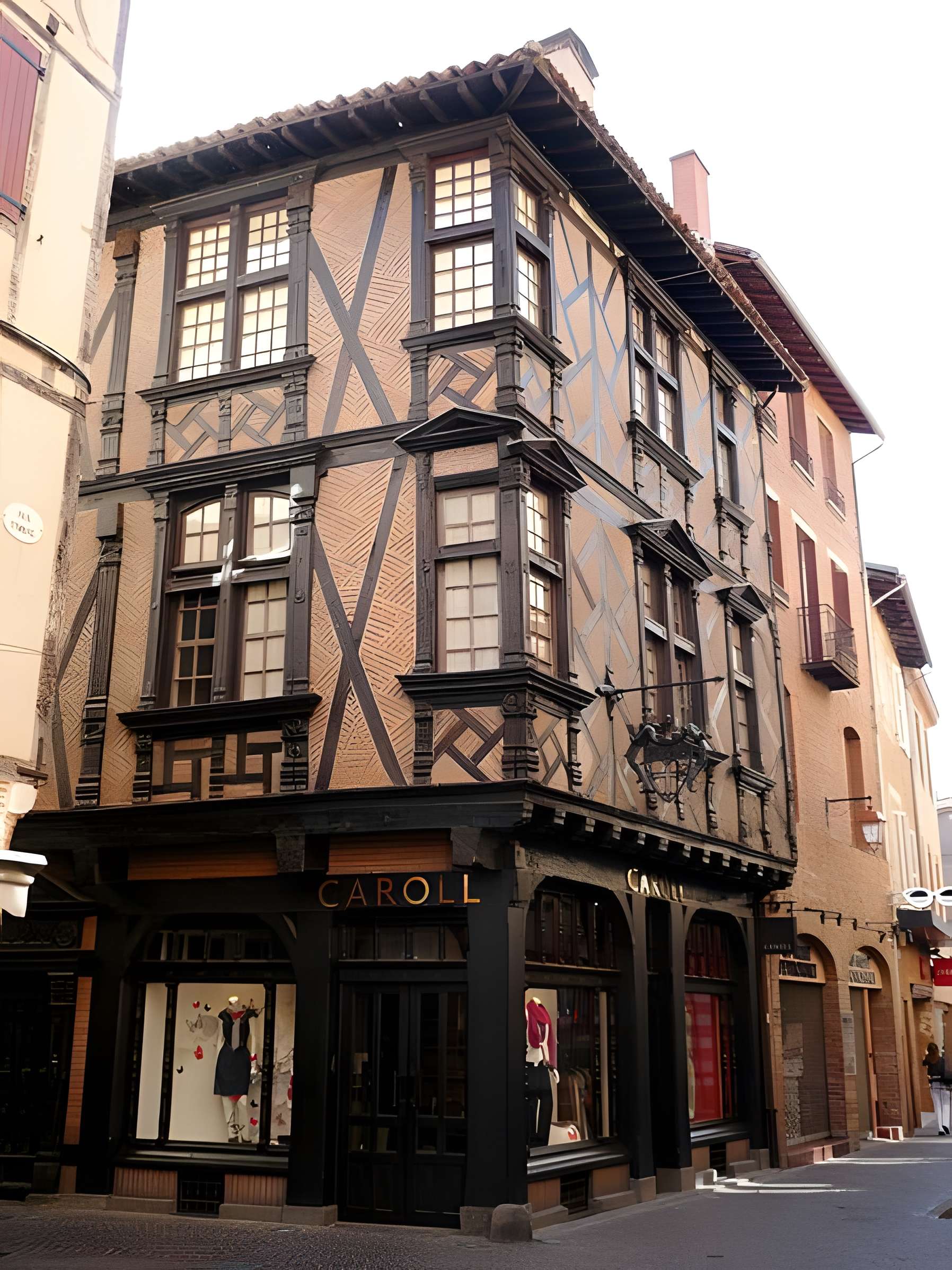 Maison Enjalbert à Albi 