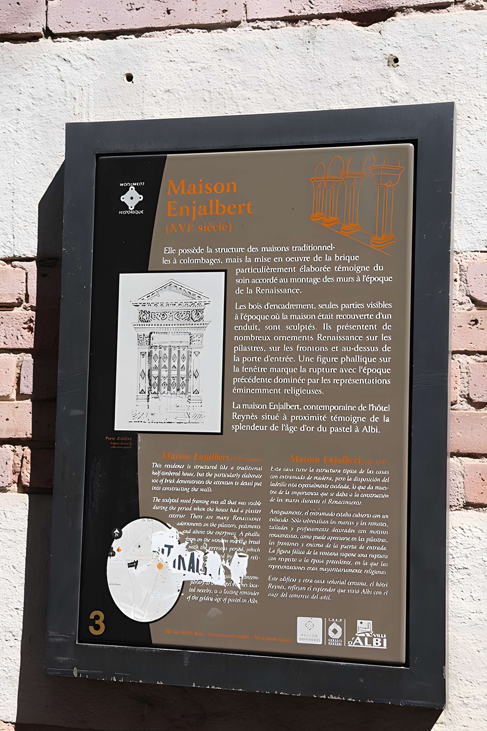 Maison Enjalbert à Albi