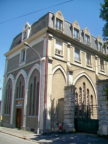 Photo de Chapelle de l'ancien grand séminaire