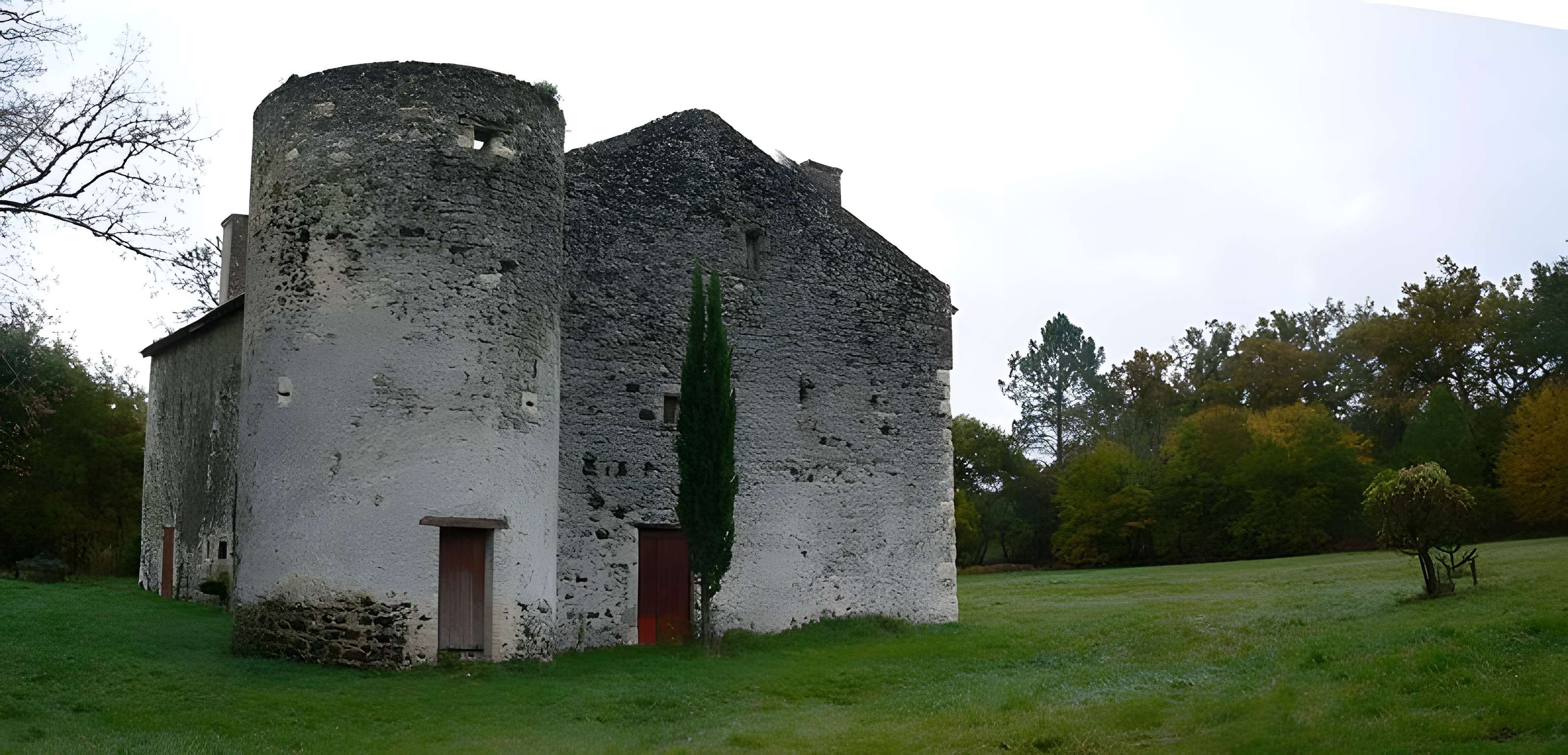 Maison forte de Capchicot à Allons 