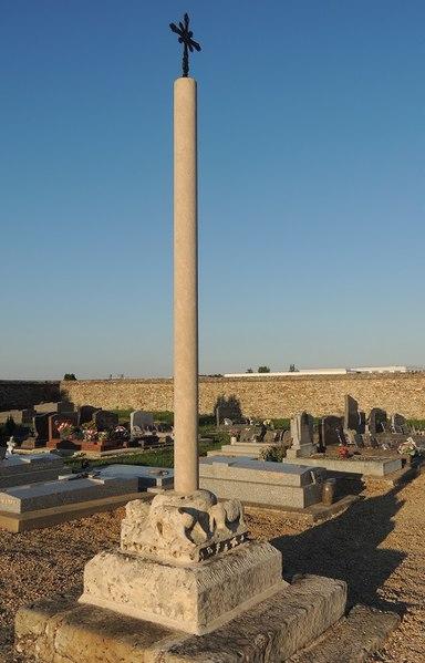 Photo de Monument funéraire d'Acelin de Courciaux et de sa femme Perrenelle