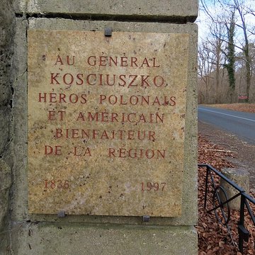 Monument commémoratif de Tadeusz Kosciuszko