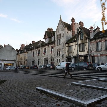 Ancienne maison Clément, actuellement hôtel de ville