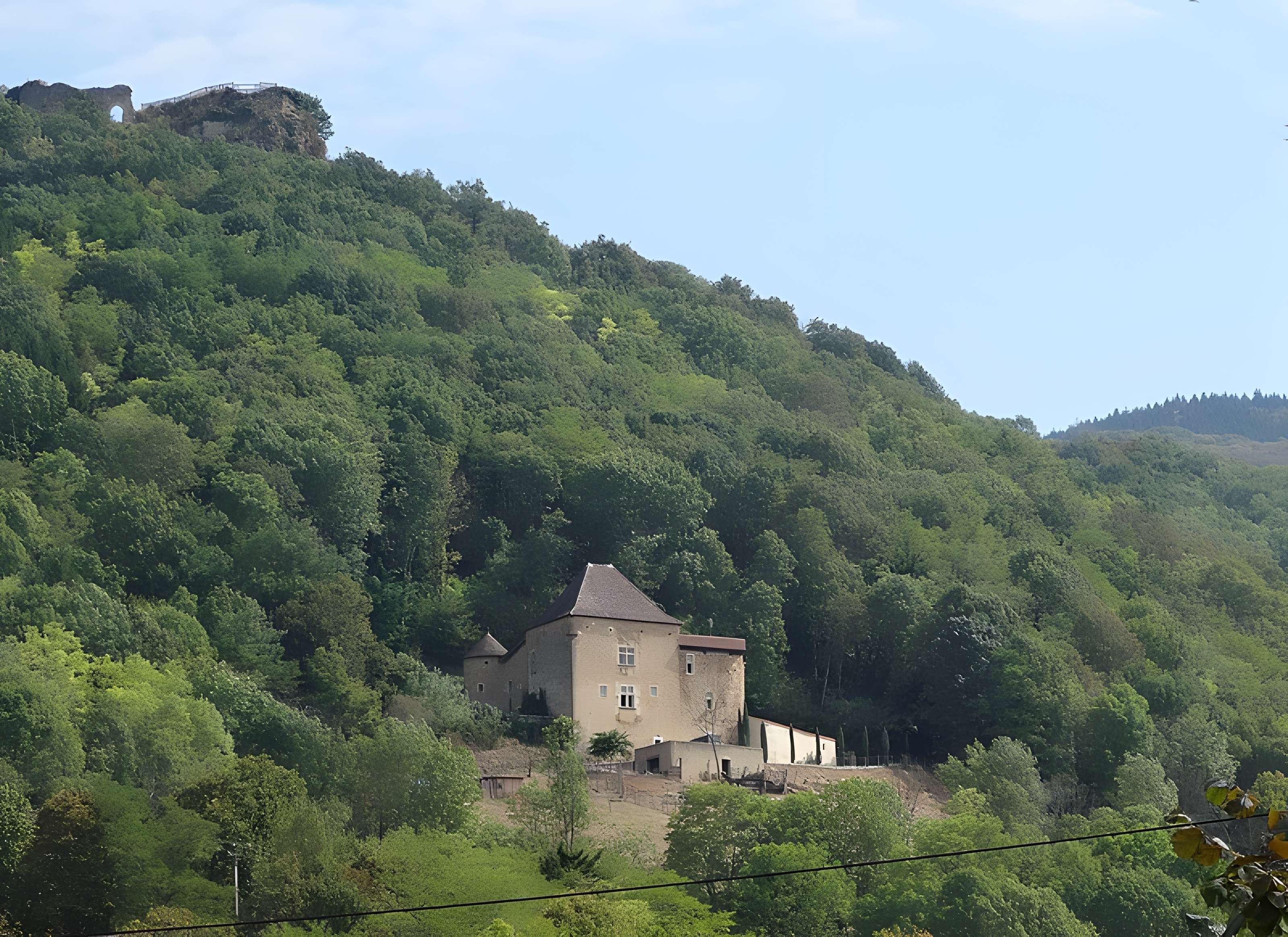 Maison forte de Saint-Germain