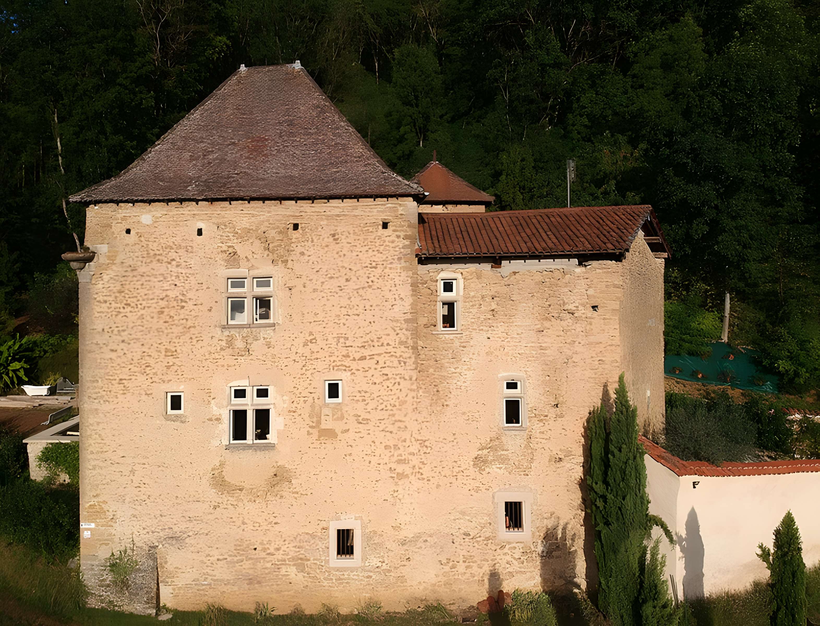 Maison forte de Saint-Germain