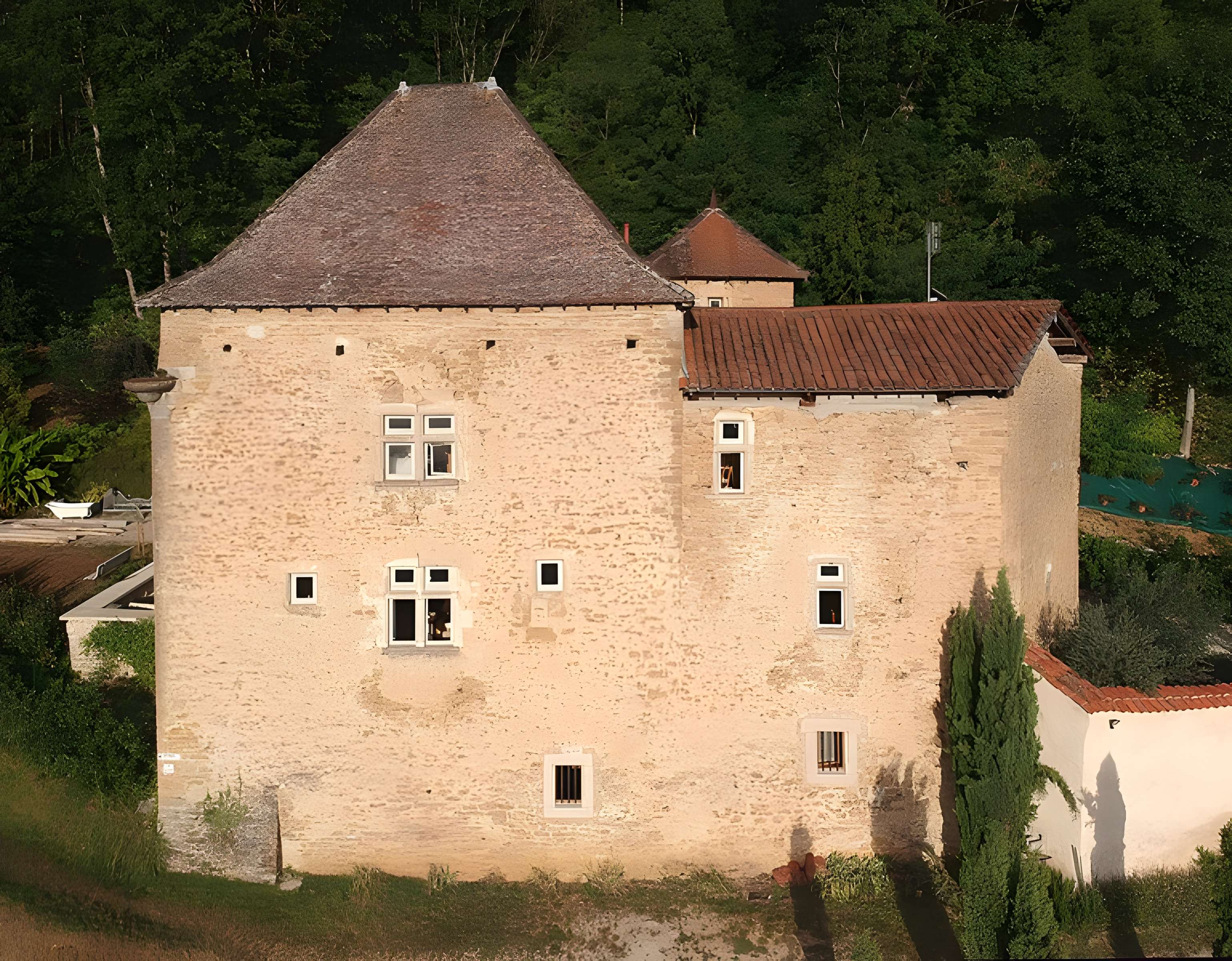 Maison forte de Saint-Germain