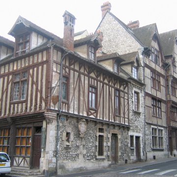 Maisons néogothiques
