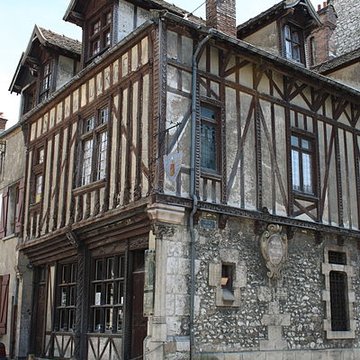Maisons néogothiques