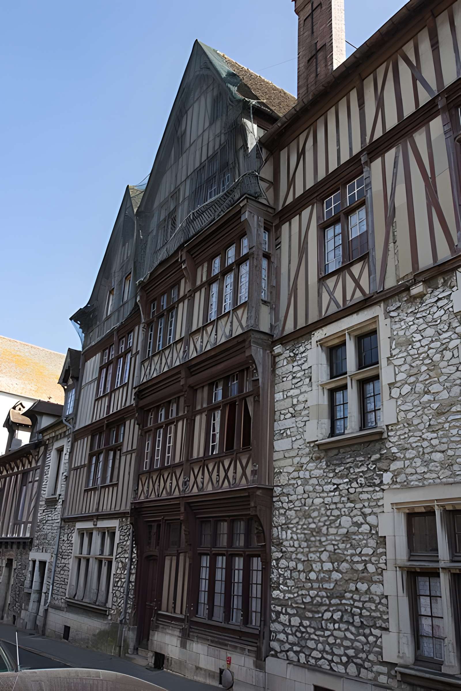 Maisons néogothiques