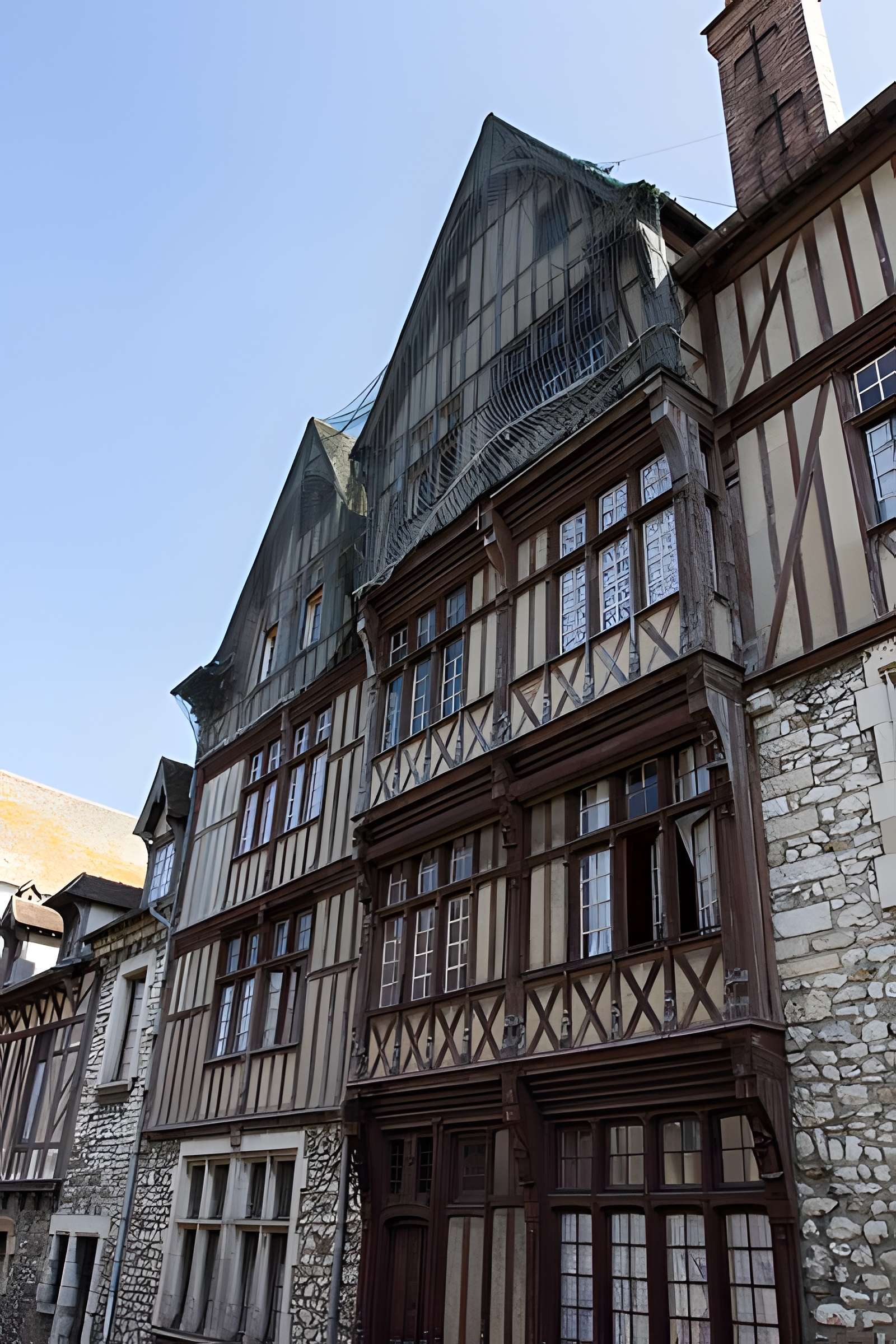 Maisons néogothiques