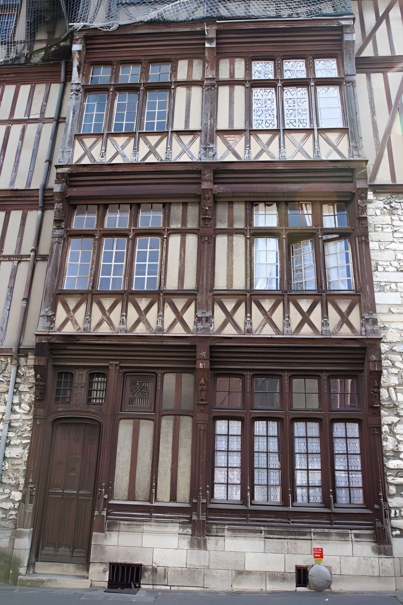 Maisons néogothiques