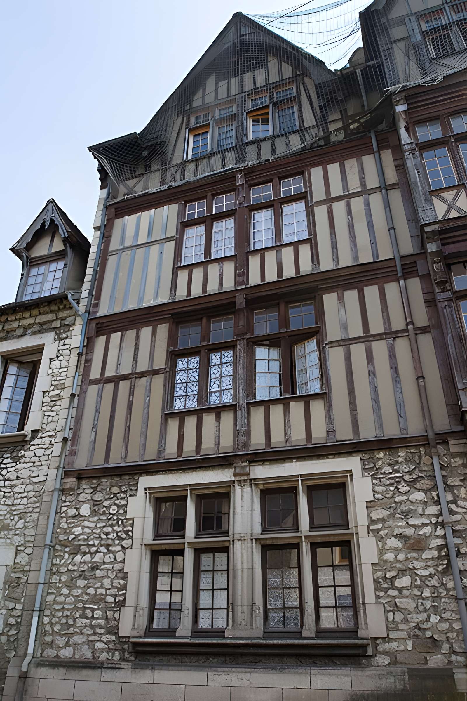 Maisons néogothiques