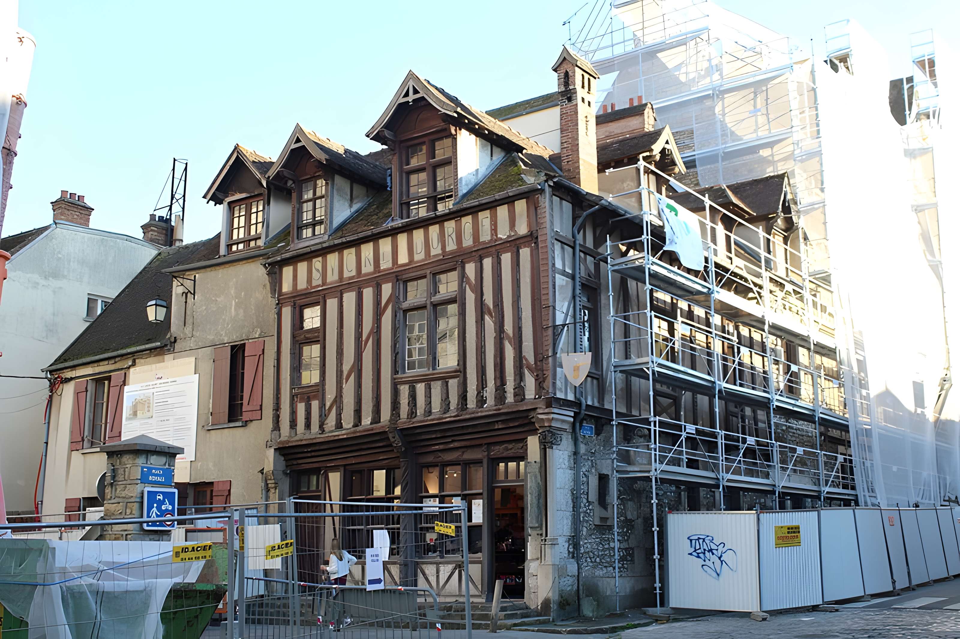 Maisons néogothiques