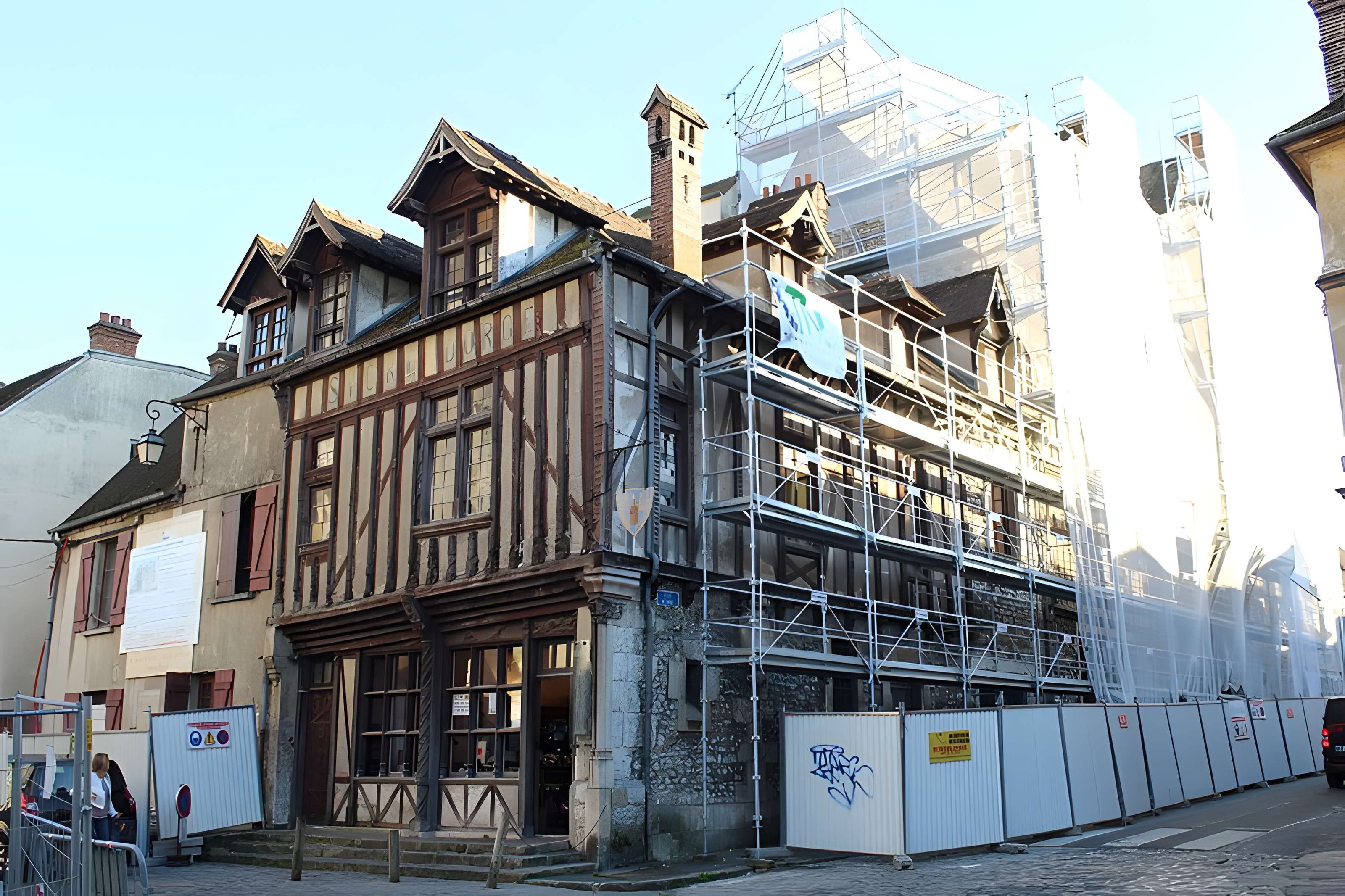 Maisons néogothiques