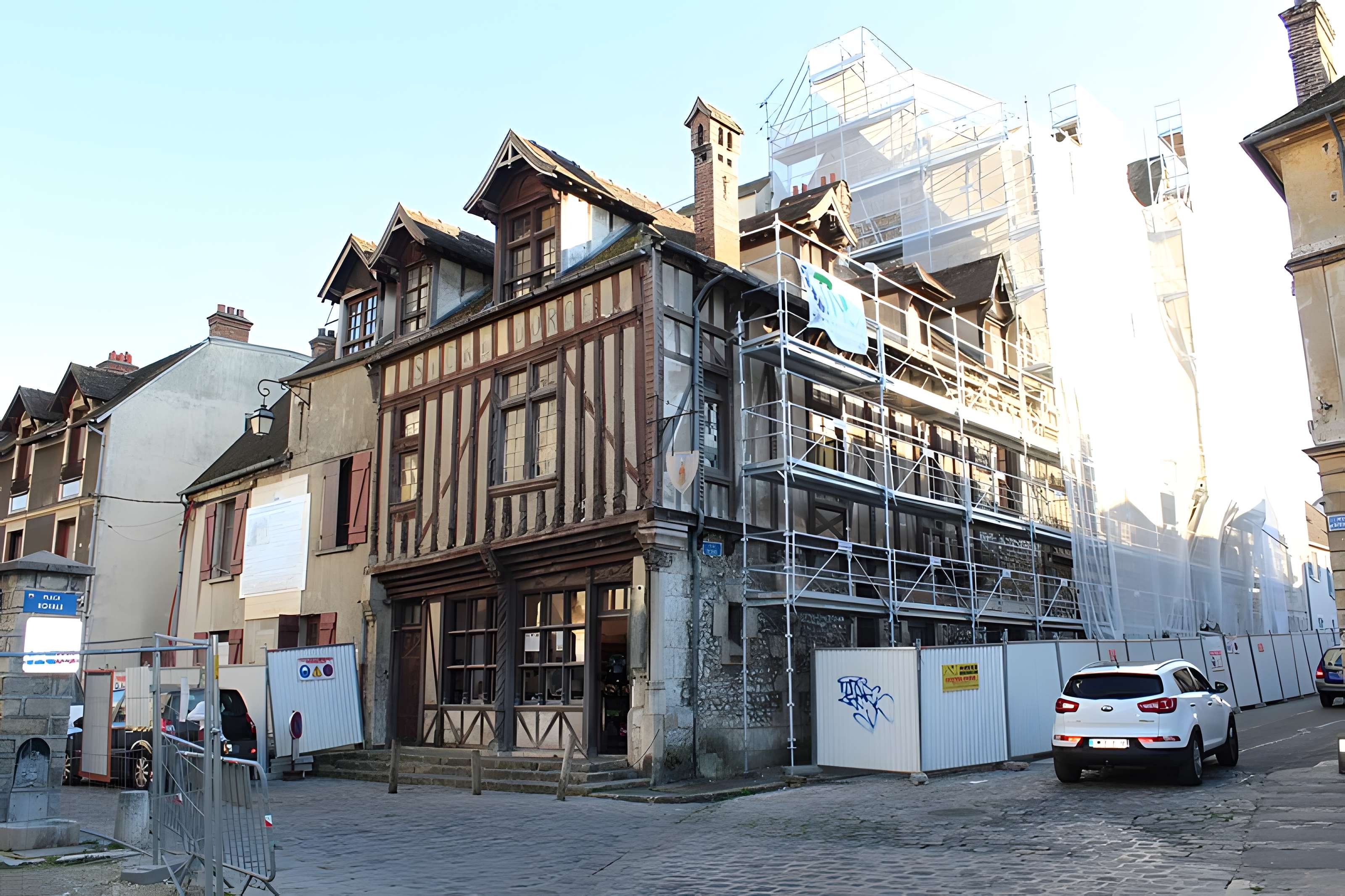 Maisons néogothiques