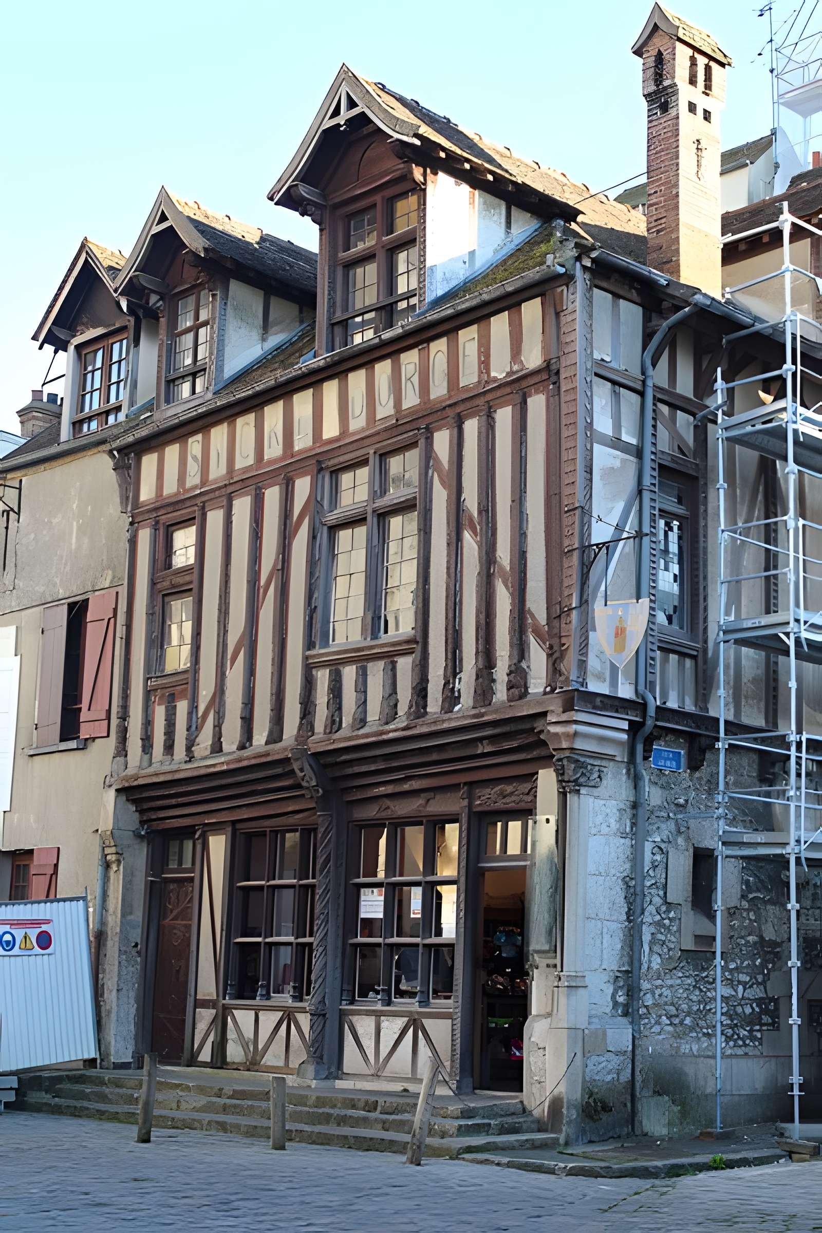 Maisons néogothiques