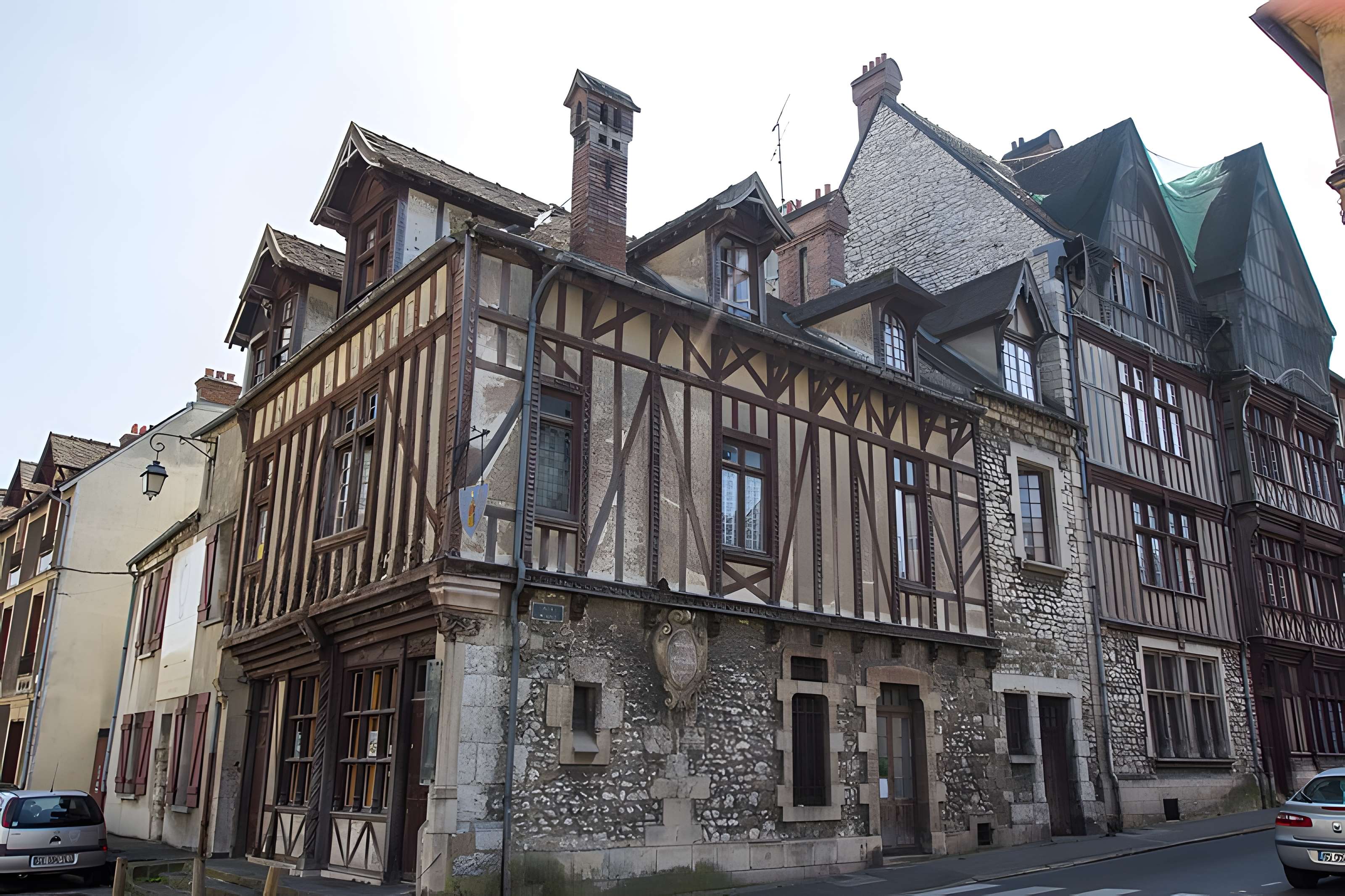 Maisons néogothiques