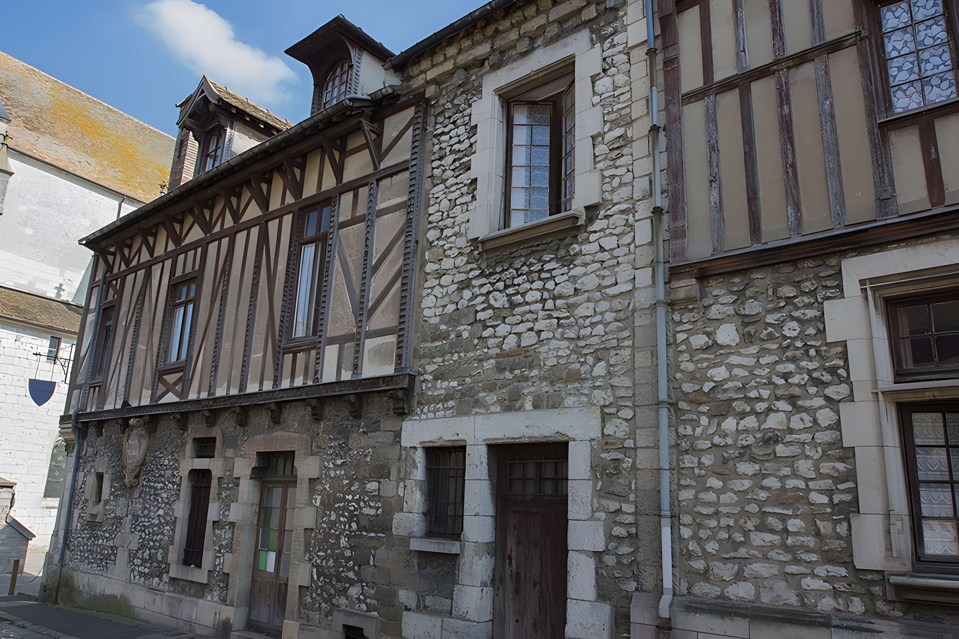 Maisons néogothiques