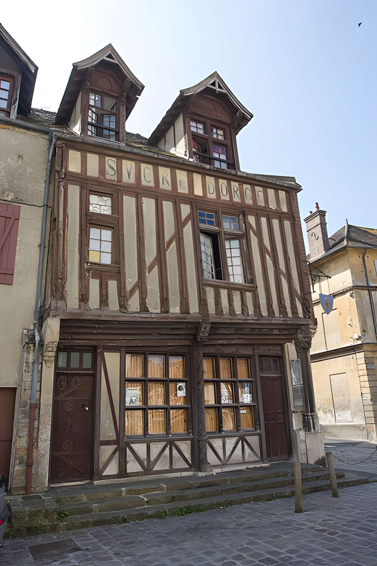 Maisons néogothiques