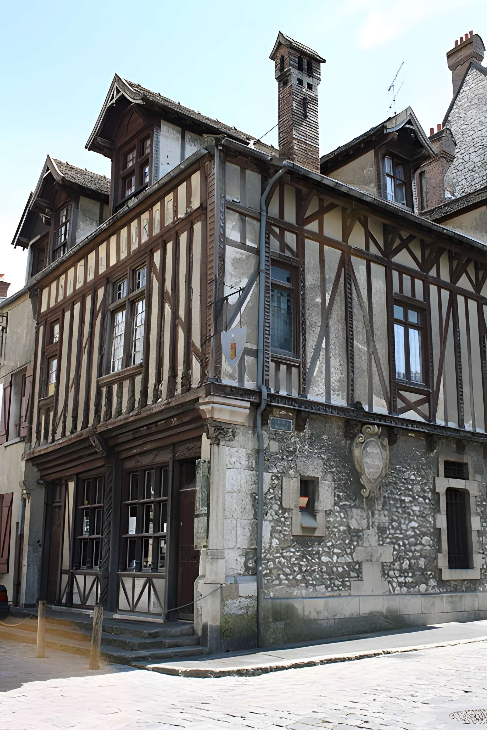 Maisons néogothiques