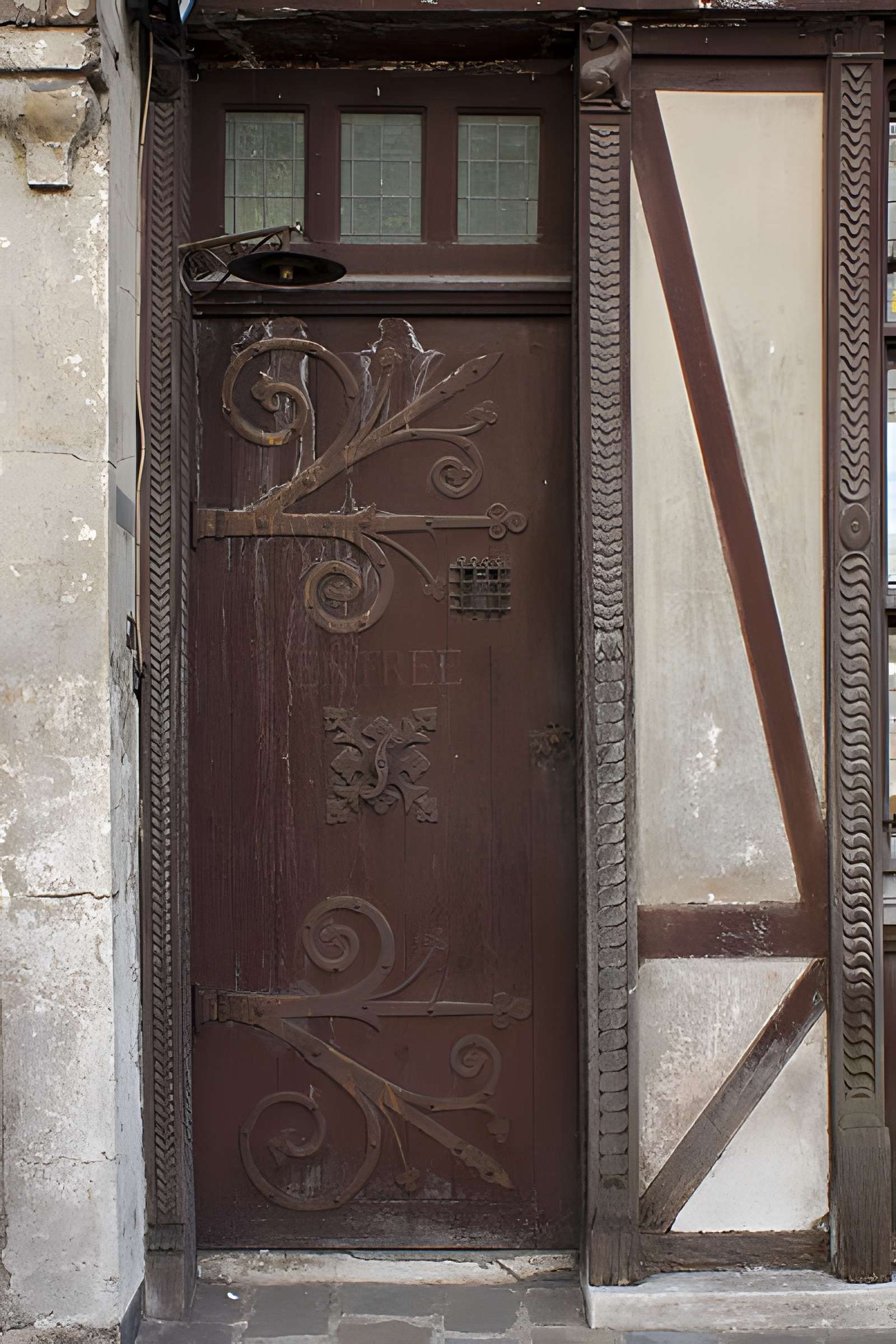 Maisons néogothiques