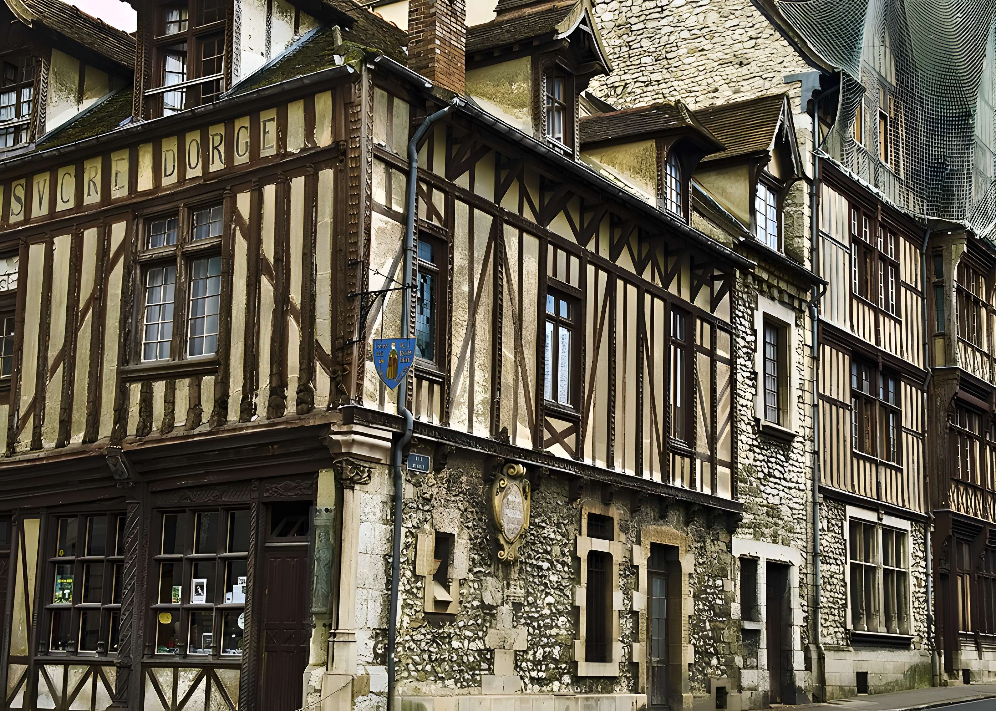 Maisons néogothiques