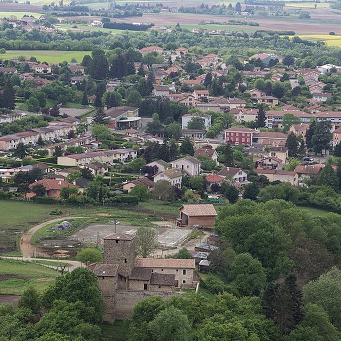 Photo de Maison forte des Allinges à Saint-Quentin-Fallavier