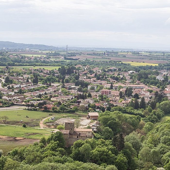 Photo de Maison forte des Allinges à Saint-Quentin-Fallavier